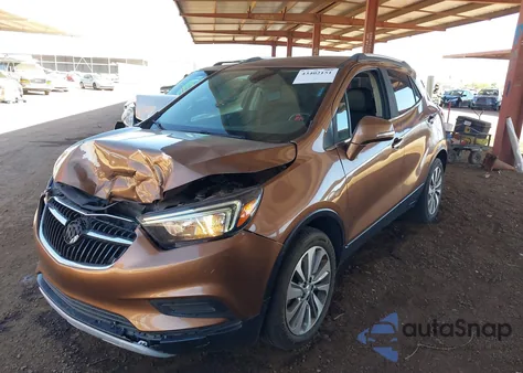 2017 Buick Encore Preferred из США, поврежденный, VIN KL4CJASB8HB109363
